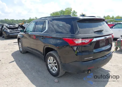 2021 Chevrolet Traverse Fwd Lt Cloth from USA, damaged, VIN 1GNERGKW5MJ124858